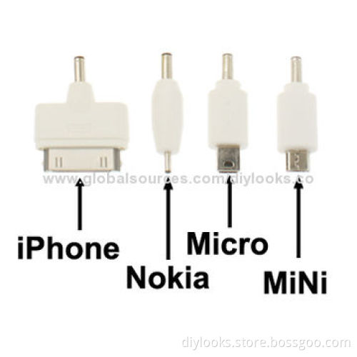 2,500mAh Portable Power Bank for iPhone 4 and 4S, OEM Orders Welcomed